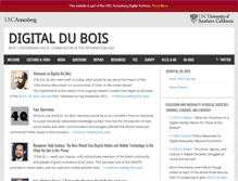Tablet Screenshot of digitaldubois.net